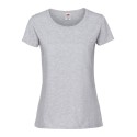 T-shirt femme Premium en coton ringspun épais lavable à 60°C, 195 g/m²
