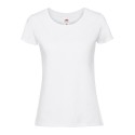 T-shirt femme Premium en coton ringspun épais lavable à 60°C, 195 g/m²