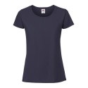 T-shirt femme Premium en coton ringspun épais lavable à 60°C, 195 g/m²