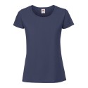 T-shirt femme Premium en coton ringspun épais lavable à 60°C, 195 g/m²