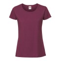 T-shirt femme Premium en coton ringspun épais lavable à 60°C, 195 g/m²