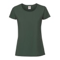 T-shirt femme Premium en coton ringspun épais lavable à 60°C, 195 g/m²