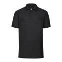 Polo piqué homme en polycoton lavable à 60°C, 180 g/m²