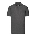 Polo piqué homme en polycoton lavable à 60°C, 180 g/m²