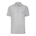 Polo piqué homme en polycoton lavable à 60°C, 180 g/m²