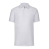 Polo piqué homme en polycoton lavable à 60°C, 180 g/m²