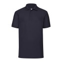Polo piqué homme en polycoton lavable à 60°C, 180 g/m²