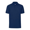Polo piqué homme en polycoton lavable à 60°C, 180 g/m²