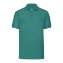 Polo piqué homme en polycoton lavable à 60°C, 180 g/m²