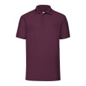 Polo piqué homme en polycoton lavable à 60°C, 180 g/m²