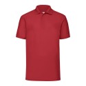 Polo piqué homme en polycoton lavable à 60°C, 180 g/m²