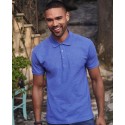 Polo piqué homme en polycoton lavable à 60°C, 180 g/m²