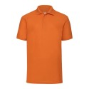 Polo piqué homme en polycoton lavable à 60°C, 180 g/m²