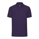Polo piqué homme en polycoton lavable à 60°C, 180 g/m²