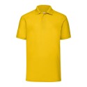 Polo piqué homme en polycoton lavable à 60°C, 180 g/m²