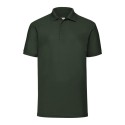 Polo piqué homme en polycoton lavable à 60°C, 180 g/m²