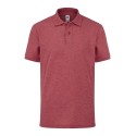 Polo piqué enfant en polycoton lavable à 60°C, 180 g/m²