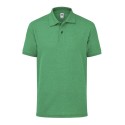 Polo piqué enfant en polycoton lavable à 60°C, 180 g/m²