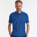 Polo homme en coton très résistant, lavable jusqu\'à 60°C, 215 g/m²