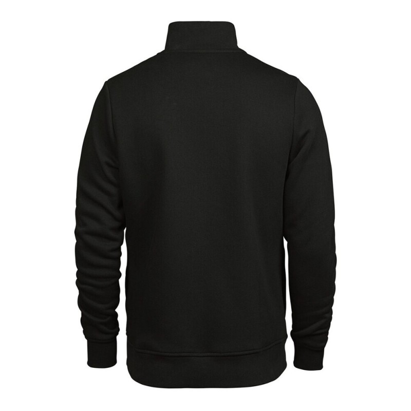  Sweat col zippé avec 2 poches latérales lavable à 60°C, 310 g/m²