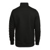  Sweat col zippé avec 2 poches latérales lavable à 60°C, 310 g/m²