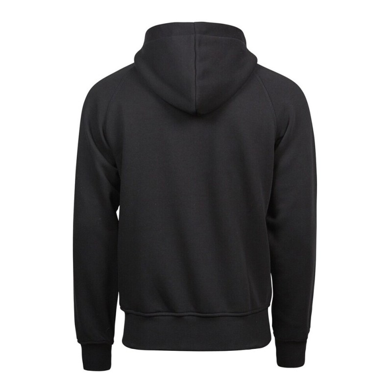 Sweat zip à capuche homme, doux grâce au coton égyptien,  310 g/m²