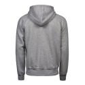 Sweat zip à capuche homme, doux grâce au coton égyptien, 310 g/m²