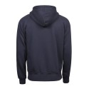 Sweat zip à capuche homme, doux grâce au coton égyptien, 310 g/m²