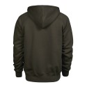 Sweat zip à capuche homme, doux grâce au coton égyptien, 310 g/m²