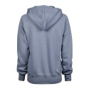 Sweat zip à capuche femme, doux grâce au coton égyptien, 310 g/m²
