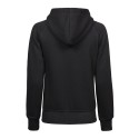 Sweat zip à capuche femme, doux grâce au coton égyptien, 310 g/m²