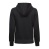 Sweat zip à capuche femme, doux grâce au coton égyptien, 310 g/m²