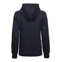 Sweat zip à capuche femme, doux grâce au coton égyptien, 310 g/m²