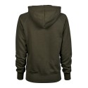 Sweat zip à capuche femme, doux grâce au coton égyptien, 310 g/m²