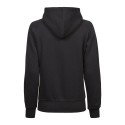 Sweat à capuche femme, doux grâce au coton égyptien, 310 g/m²