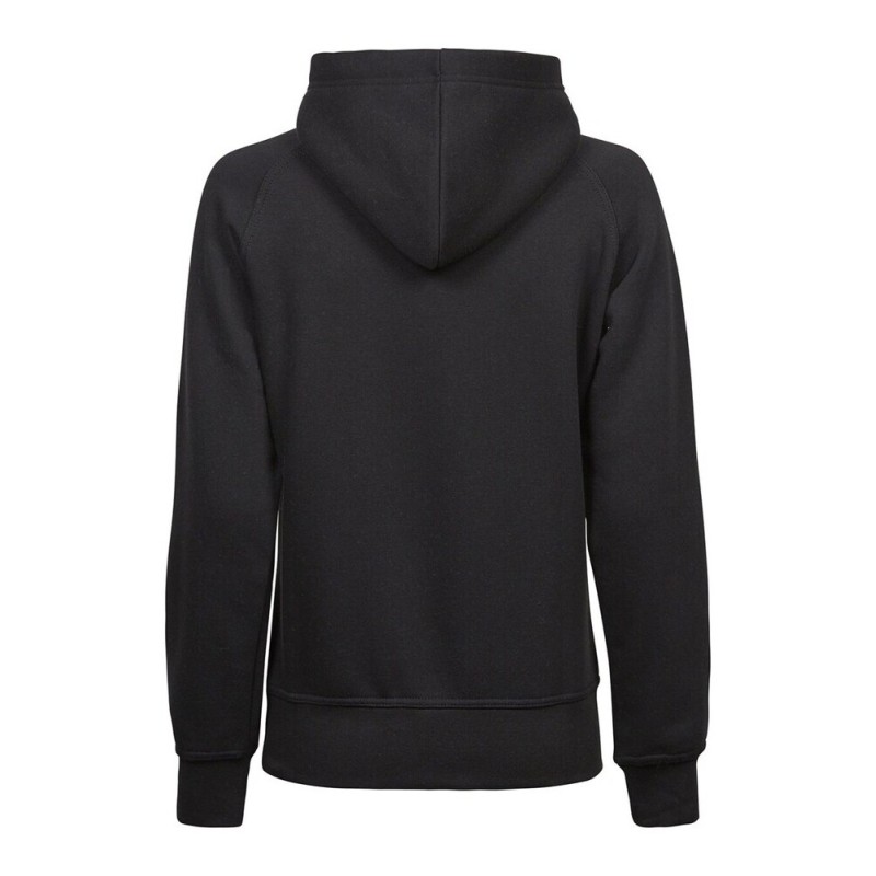 Sweat à capuche femme, doux grâce au coton égyptien, 310 g/m²