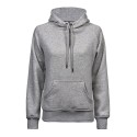 Sweat à capuche femme, doux grâce au coton égyptien, 310 g/m²