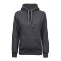 Sweat à capuche femme, doux grâce au coton égyptien, 310 g/m²