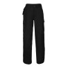 Pantalon de travail enduction anti-tâches lavable à 60°C, 260 g/m²