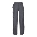 Pantalon de travail enduction anti-tâches lavable à 60°C, 260 g/m²