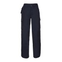 Pantalon de travail enduction anti-tâches lavable à 60°C, 260 g/m²