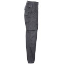 Pantalon de travail enduction anti-tâches lavable à 60°C, 260 g/m²