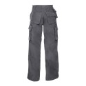 Pantalon de travail enduction anti-tâches lavable à 60°C, 260 g/m²