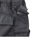 Pantalon de travail enduction anti-tâches lavable à 60°C, 260 g/m²