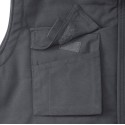 Bodywarmer de travail 5 poches lavable à 60°C, 260 g/m²