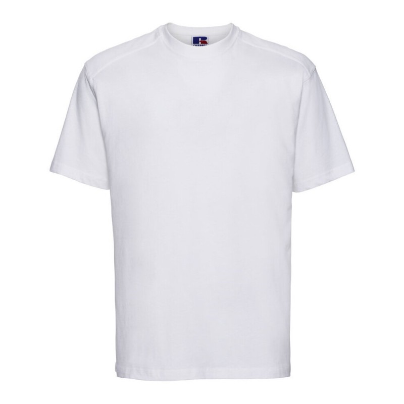 T-shirt de travail en coton ringspun lavable à 60°C, 180 g/m²