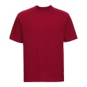 T-shirt de travail en coton ringspun lavable à 60°C, 180 g/m²