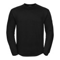 Sweat de travail en polycoton anti-tache, lavable à 60°C, 300 g/m²