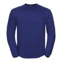 Sweat de travail en polycoton anti-tache, lavable à 60°C, 300 g/m²