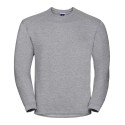 Sweat de travail en polycoton anti-tache, lavable à 60°C, 300 g/m²